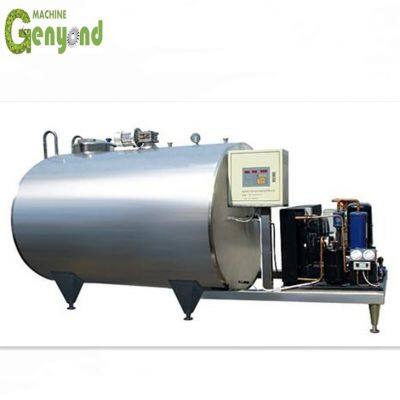Stainless Steel Cold Milk Storage Tank photo-2