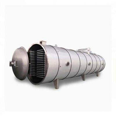 Secador por congelamento a vácuo de Shangai / Máquina de liofilização para frutas e vegetais industriais