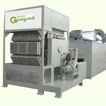 Egg Tray Paper Moulding Machine/large Capacity Egg Tray Machine/egg Tray Production Line
