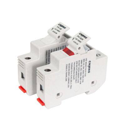 MGPV-38 IEC Certified White Photovoltaic Fuses with UL94 V-0 Flame Retardant