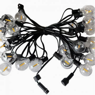 Outdoor Camping Light String, Canopy Tent LED Holiday Atmosphere Decoration Waterproof Light String, Solar Atmosphere Light