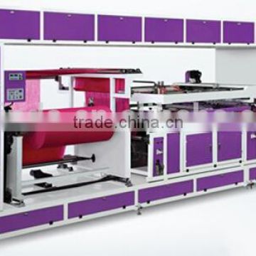 Non-woven Fabric Automatic Roll To Roll Screen Printing Machine