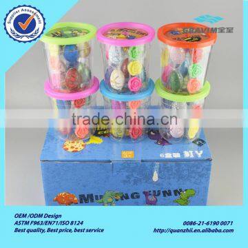 Good quality plastic barrelled growing dinosaur egg and plant rose flower sets for market sell