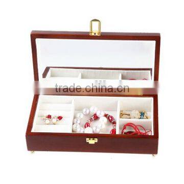 Wholesale Searuns Christmas Wooden Jewelry Gift Box Made In China