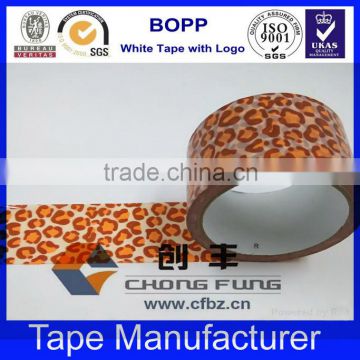 Custom Colorful Logo Printed Bopp Packing Sealing Tape