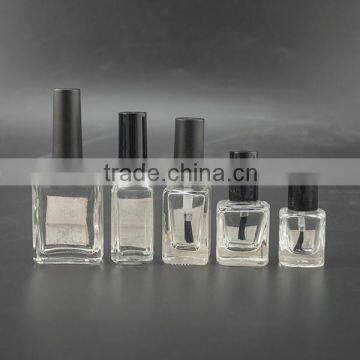 Free Samples! Wholesale Most Popular empty glass nail polsih bottles with brush caps