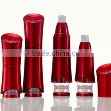 cosmetic airless pump bottle; 15ml airless bottle; 30ml airless bottle