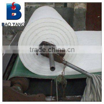 Double Needled Fireproof material ceramic fiber felt