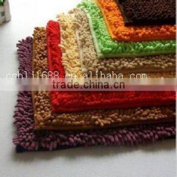 Factory direct multiple uses small chenille mat