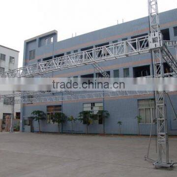 Safest T6082 Aluminum Lighting Outdoor Event Truss for Sale, Truss Lifting Tower photo-5