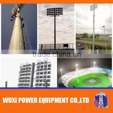 30m high mast lighting pole manufacturer