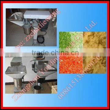 Stainless steel garlic grinding mill machine