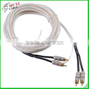 2 RCA to 2 RCA cable