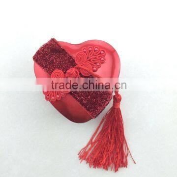 Lovely Heart Shape Chocolate Tin Cans photo-2