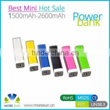 2015 Chirstmas Promotion Items Cheap Mobile Power Bank 2200mah , Cell Phone Charger 2200mah