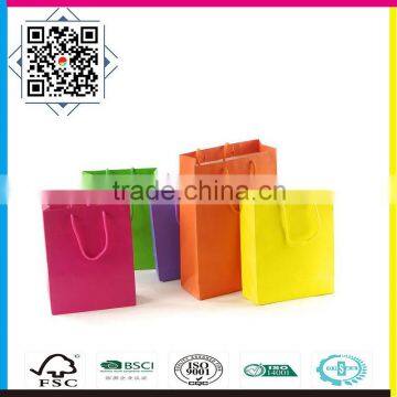 Custom High Quality Printed Paper Bag