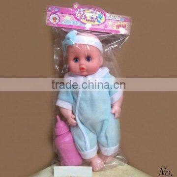 16 inch Kid Toy Doll,Baby Toy Doll Clothes Fit Girl ,Plastic Toy Doll