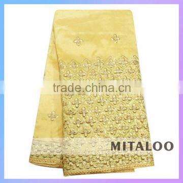 Mitaloo Hot Selling Low MOQ George Lace Graceful Style George Lace Fabric For Wedding MGP0037 photo-3