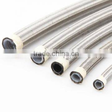 Reliable PTFE Hose With SS Braid Cover