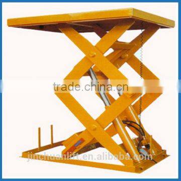 Hydralic Electric scissor lift table/ lift platform