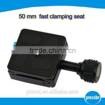 New products 2016 innovative product ball head Board PU50 quick release plate for DSLR camera