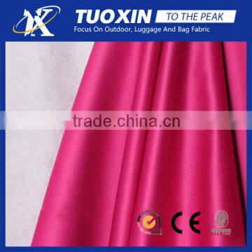 2016 hottest cheap polyester satin fabric for women robe/ kimono