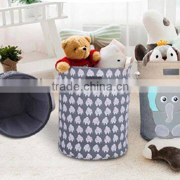 Kids Folding Laundry Hamper Canvas photo-3