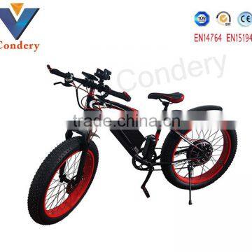 36V 250W Lithium Battery Electric Bike Electric Mountain Bike Bicycle EN14195