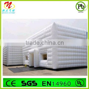 2014 High Quality PVC Inflatable Cube Tent For Sale