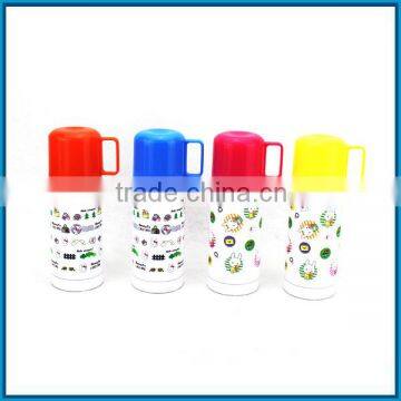 350ml With Cap Stainless Steel Vacuum Bottle