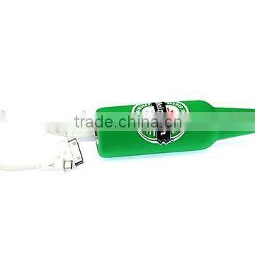Best Price Cute Beer Bottle Lithium Battery Power Bank photo-4