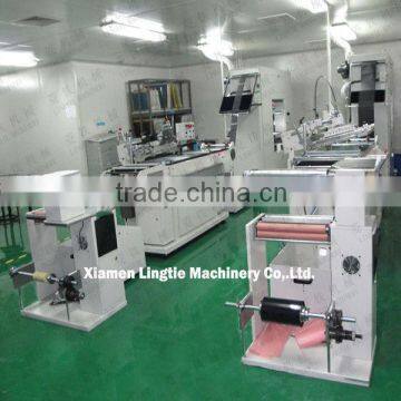 adhesive sticker label screnn printing machine
