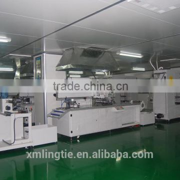 PET Film Roll to Roll Automatic Screen Printing Machine