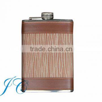 Gift Sets Leather Hip Flask&ball Pen Gift&opener Set / Wine SS Hip Flask photo-2