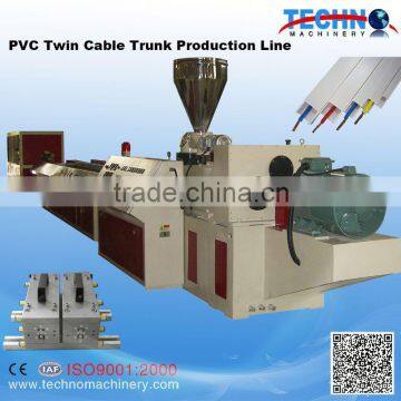 PVC Dual Trunks Profile Production Line