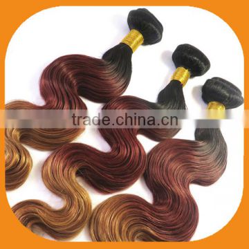 Ombre Hair Weaves Color 1B# -33#-27#