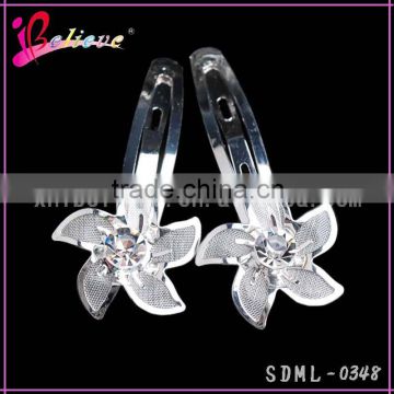 Nice trendy crystal hair pin for girls,diamond pin for hair,women hair pin type