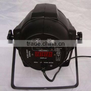 Stage Led Par 64 Light Dmx512 Control Wedding DJ Disco Equipment 54pcs 3w RGBW Wash Bar Lighting photo-2