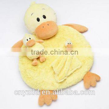 Plush duck play mats/animal play mats for children