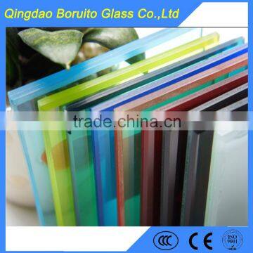 Clear and Colored Laminated Glass Prices With CCC ISO photo-4