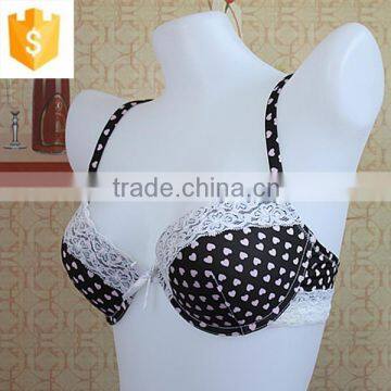 Useful ladies underwear sexy lace bra and g-string