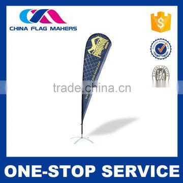 Quality Guaranteed Stylish Design Custom Printing Logo Feather Flag Making