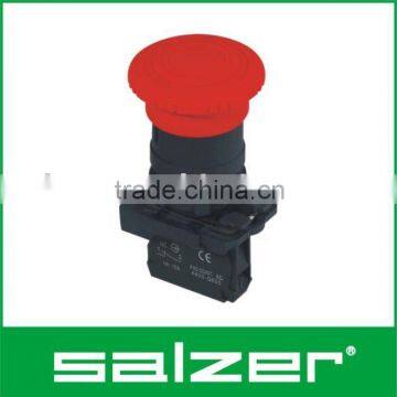 Salzer Brand Muchroom SA22-AS Plastic Push button Switch (TUV, CE and CB Approved)