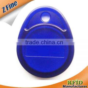 NEW style Cheap plastic rfid keyfob/ key tag