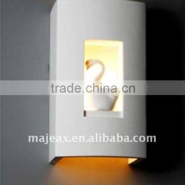 Modern Plaster Decorative wall lamp E14