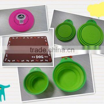 silicone pet bowl placemat