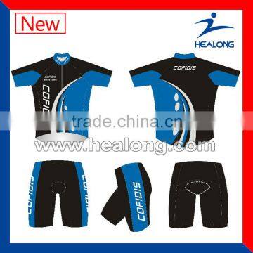 2014 Customized Sublimated Men's Bicycle Shirt