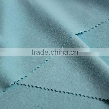 180CEY*180CEY high quality 100% poly spandex fabric solid dye for dress