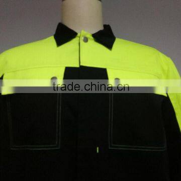 Working HI VIS TWO TONE Jacket /workwear Jacket photo-2