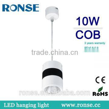 Ronse modern simple 10w led cob hanging light for indoor lighting(RS-2318)